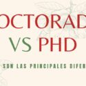 doctorado phd diferencias