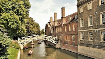 Becas de Postgrado en Cambridge