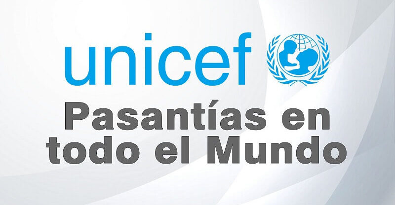 unicef pasantias