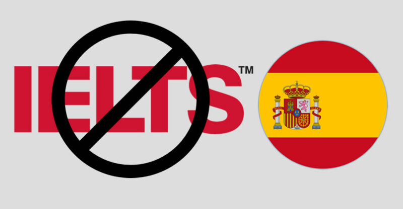 universidades españolas sin examen IELTS