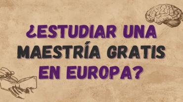 maestría gratis en Europa